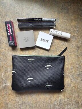 Cosmetic Lot, Assorted Makeup W. Pouch